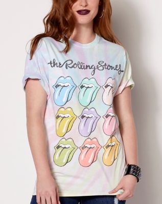 Rolling stones shirt sales womens