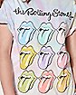 Tie Dye Pastel The Rolling Stones T Shirt
