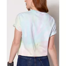 Tie Dye Pastel The Rolling Stones T Shirt at Spencer's