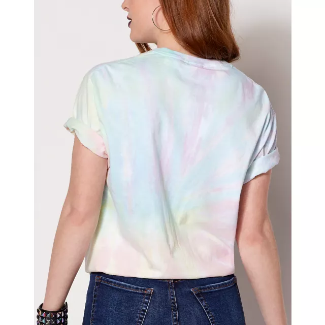 Tie Dye Pastel The Rolling Stones T Shirt at Spencer's