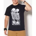 Skeleton Lovers T Shirt at Spencer's