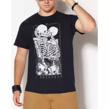 Skeleton Lovers T Shirt at Spencer's