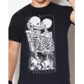 Skeleton Lovers T Shirt at Spencer's