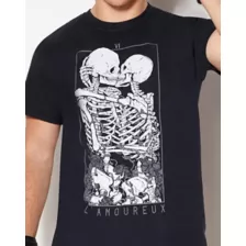 Skeleton Lovers T Shirt at Spencer's