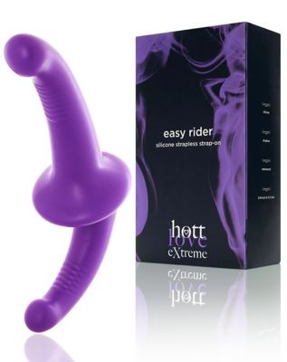 Easy Rider Waterproof Strapless Strap On Dildo