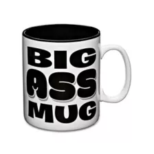 Big Ass Coffee Mug - 32 oz. at Spencer's