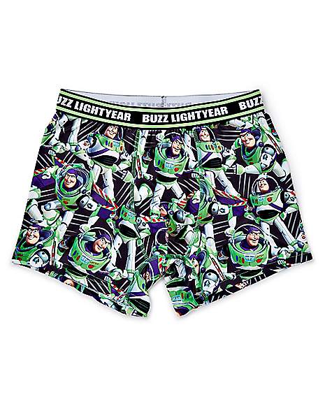 Buzz Lightyear Boxer Briefs - Toy Story - Spencer's