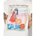 See You Later Assholes T Shirt - Steven Rhodes at Spencer's