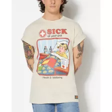 Sick of Your Shit T Shirt - Steven Rhodes at Spencer's