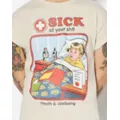 Sick of Your Shit T Shirt - Steven Rhodes at Spencer's