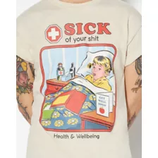 Sick of Your Shit T Shirt - Steven Rhodes at Spencer's