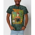 Tie Dye Voodoo Rituals T Shirt - Steven Rhodes at Spencer's