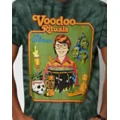 Tie Dye Voodoo Rituals T Shirt - Steven Rhodes at Spencer's