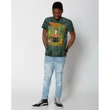 Tie Dye Voodoo Rituals T Shirt - Steven Rhodes at Spencer's