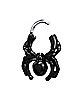 Spider Clicker Septum Ring - 16 Gauge
