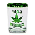 Leaf High Maintenance Shot Glass - 2 oz. at Spencer's