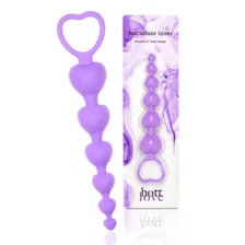 Backdoor Lover Anal Beads - Hott Love at Spencer's