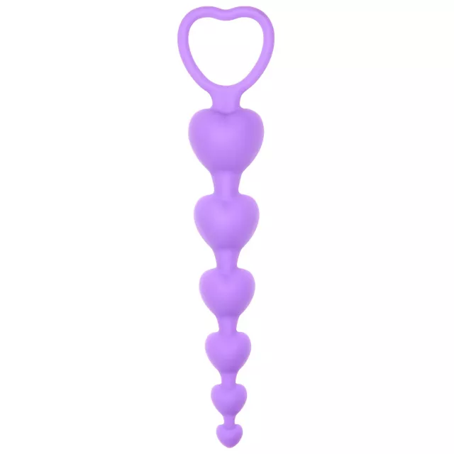 Backdoor Lover Anal Beads - Hott Love at Spencer's