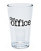 The Office Logo Pint Glass - 16 oz.