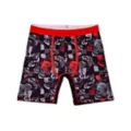 Skull Floral Boxer Briefs at Spencer's