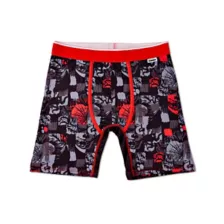 Skull Floral Boxer Briefs at Spencer's