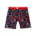 Skull Floral Boxer Briefs at Spencer's