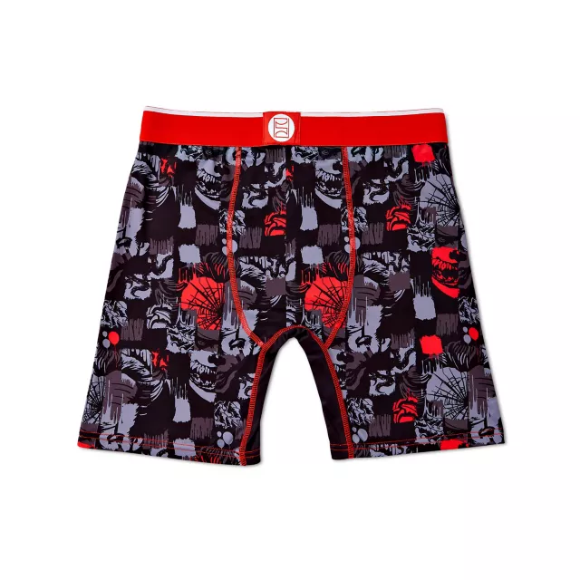 Skull Floral Boxer Briefs at Spencer's