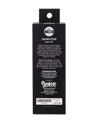 Sexercise Kegel Balls - Hott Love Extreme