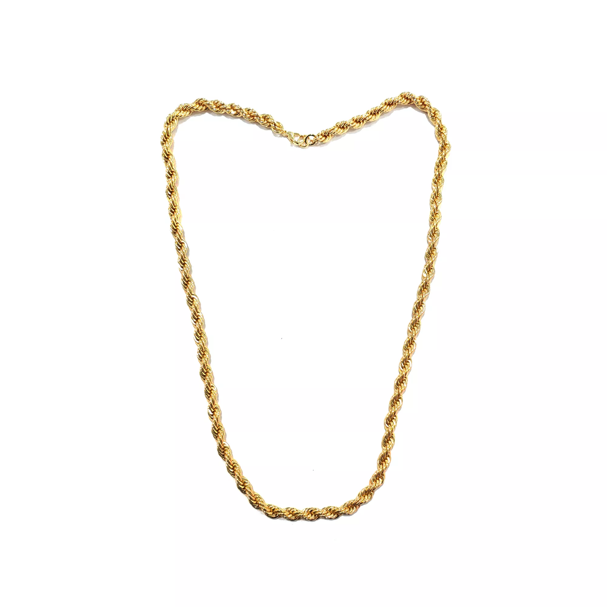 Goldtone Rope Chain Necklace at Spencer's