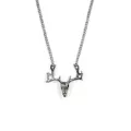Deer Head Necklace at Spencer's