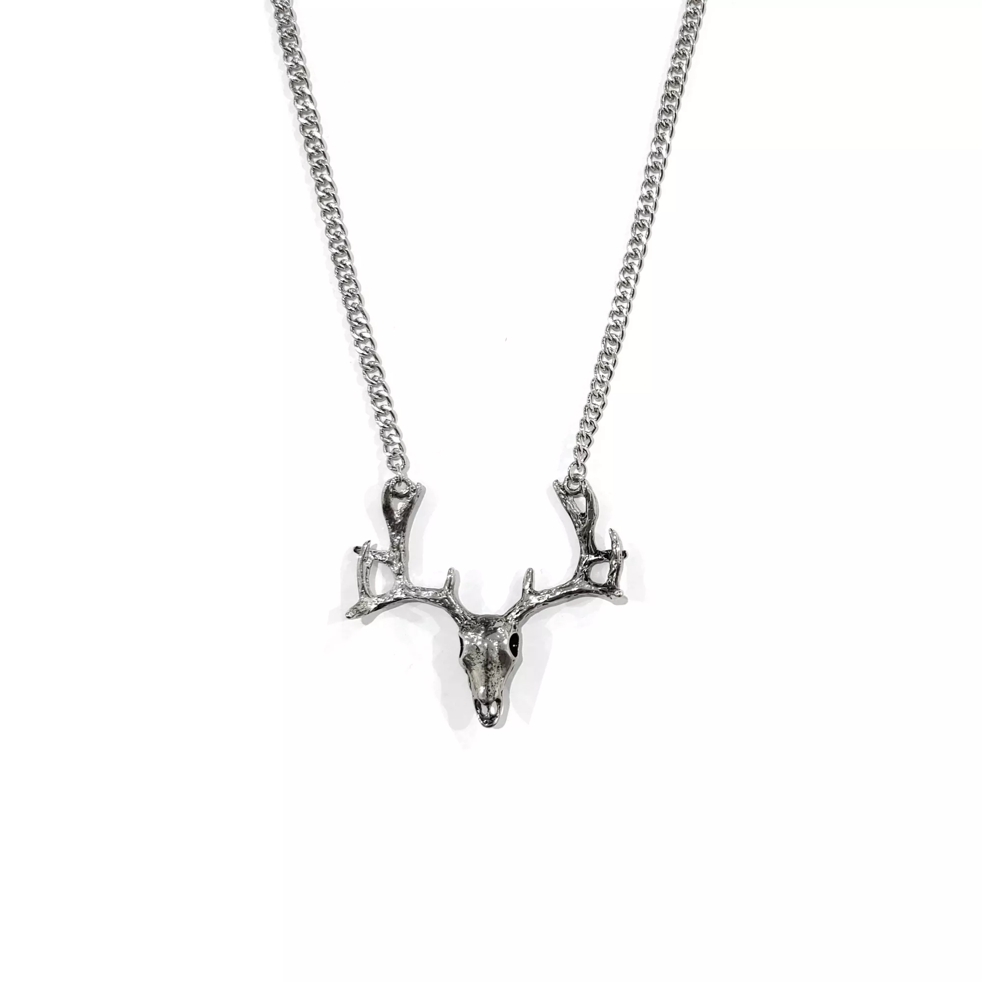 Deer Head Necklace at Spencer's