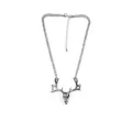 Deer Head Necklace at Spencer's