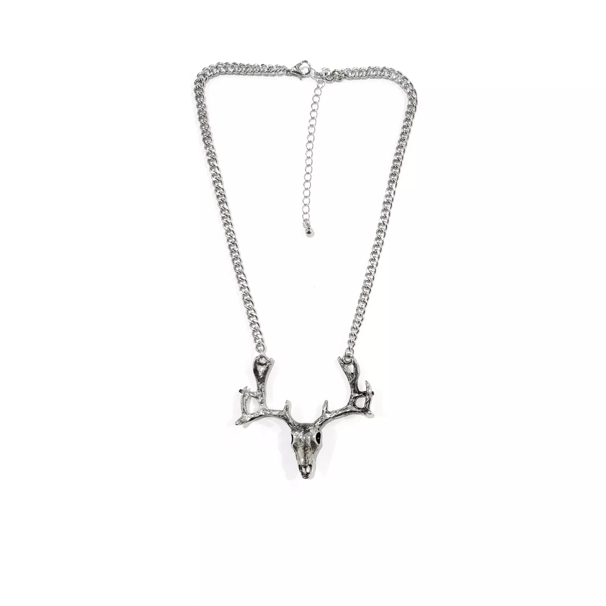 Deer Head Necklace at Spencer's