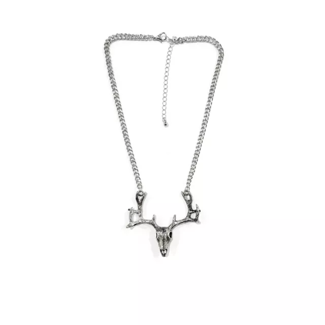 Deer Head Necklace at Spencer's