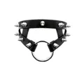 Spiked Double Choker Necklace at Spencer's