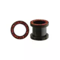 Red CZ Tunnel Plugs at Spencer's