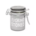 Fucking Stoned Storage Jar - 1.5 oz. at Spencer's