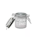 Fucking Stoned Storage Jar - 1.5 oz. at Spencer's