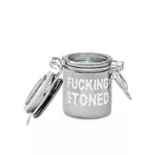 Fucking Stoned Storage Jar - 1.5 oz. at Spencer's