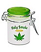 Holy Smoke Frosted Storage Jar - 1.5 oz.