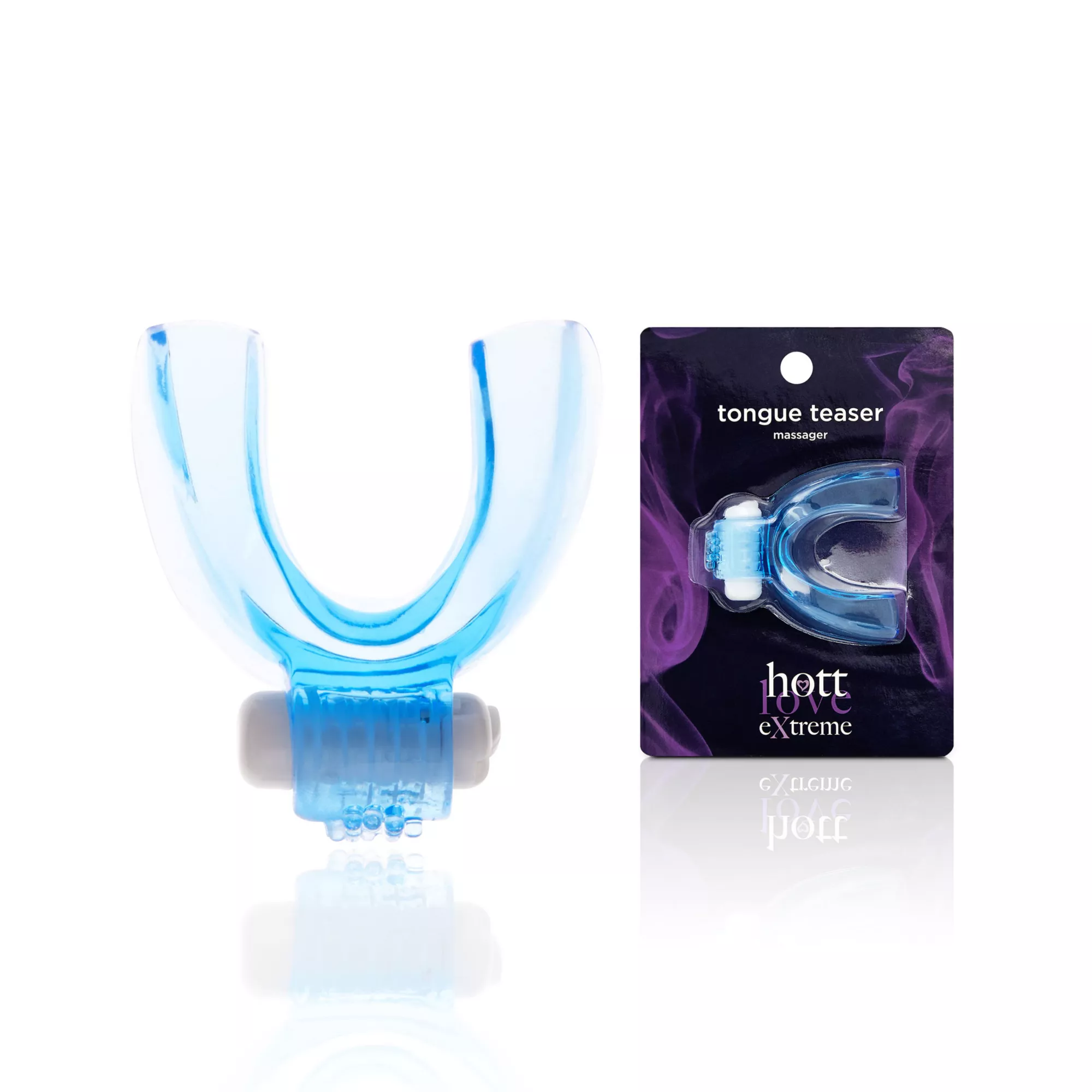 Waterproof Tongue Teaser Vibrator - Hott Love Extreme at Spencer's