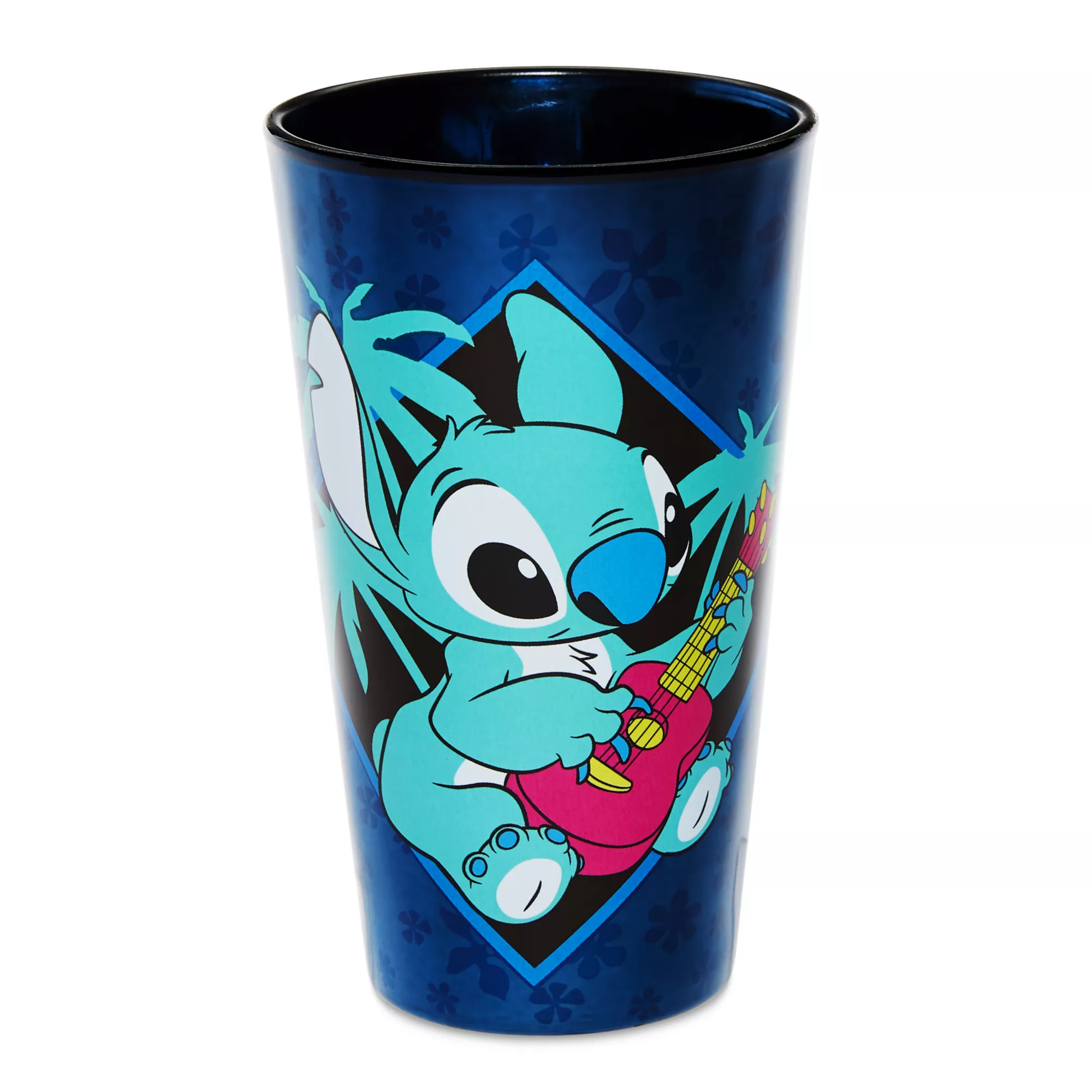 Ukulele Stitch Pint Glass 16 oz. - Disney at Spencer's