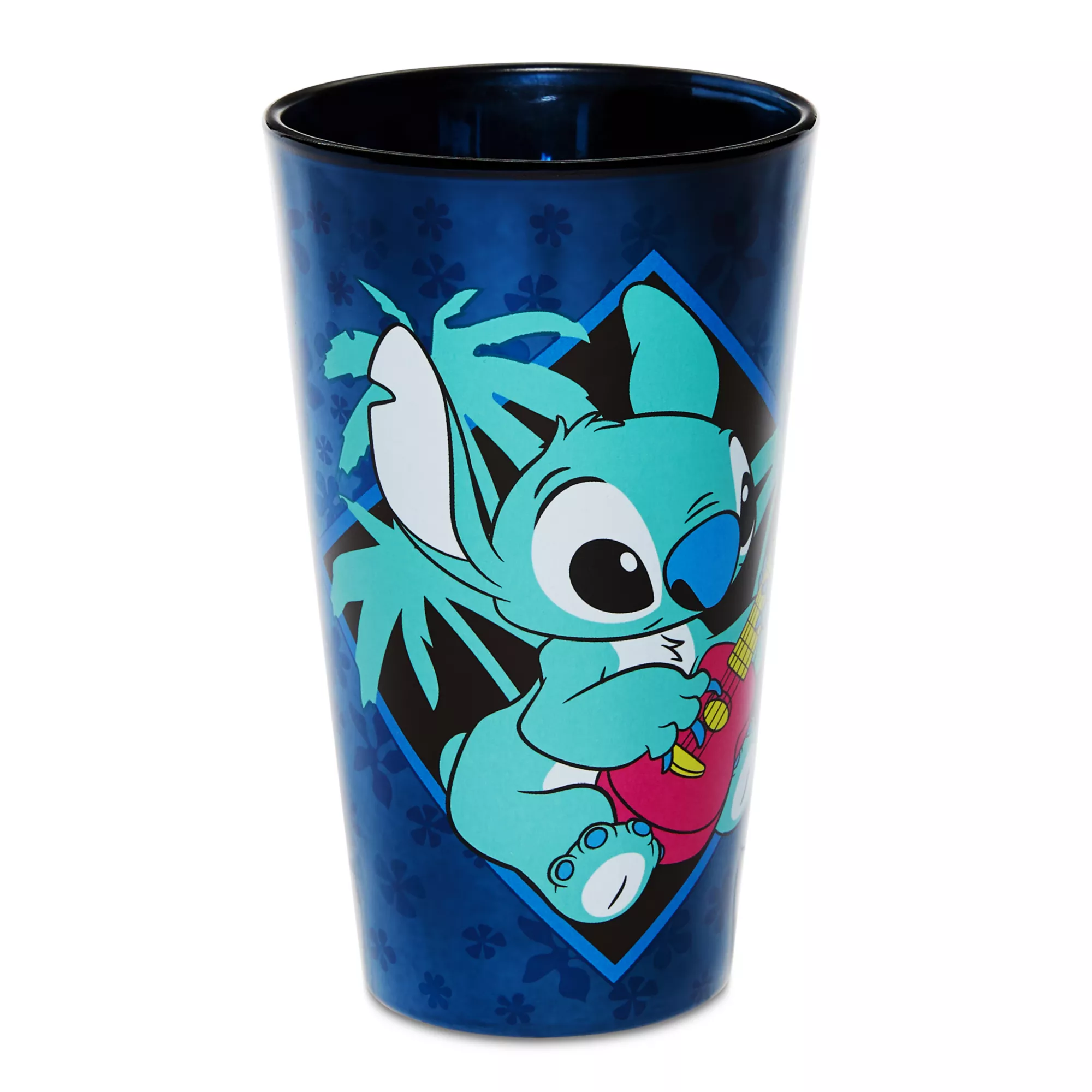 Ukulele Stitch Pint Glass 16 oz. - Disney at Spencer's