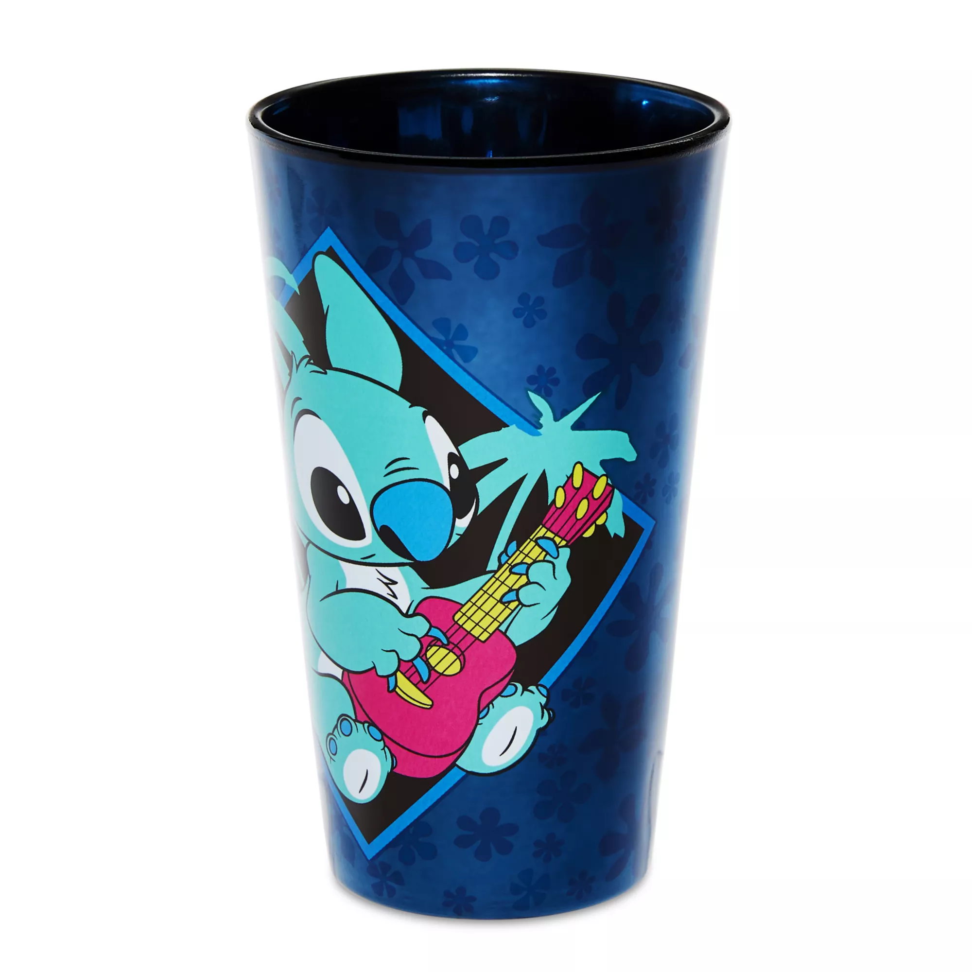 Ukulele Stitch Pint Glass 16 oz. - Disney at Spencer's