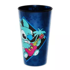 Ukulele Stitch Pint Glass 16 oz. - Disney at Spencer's