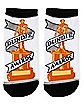 The Office No Show Socks - 5 Pair