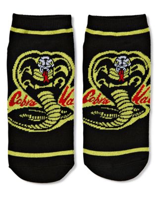 Cobra Kai No Show Socks