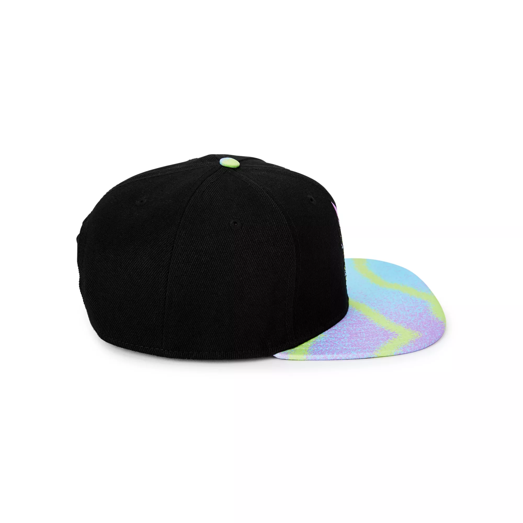 Sublimated Rick Snapback Hat - Rick and Morty at Spencer's