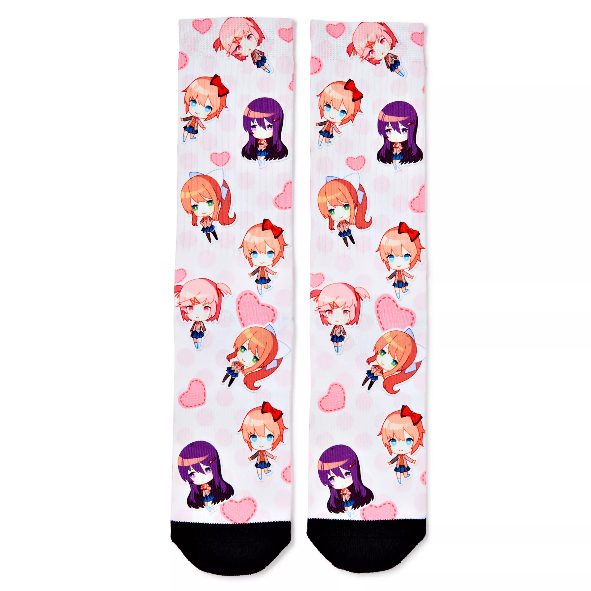 Doki Doki Crew Socks - Doki Doki Literature Club at Spencer's