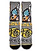 Super Saiyan Blue Goku Crew Socks – Dragon Ball Z